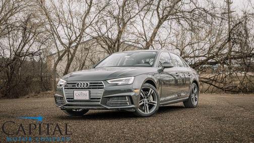 2018 Audi A4 2.0T Tech Premium