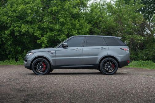 2016 Land Rover Range Rover Sport Supercharged SE