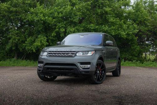 2016 Land Rover Range Rover Sport Supercharged SE