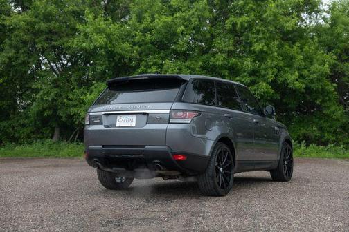 2016 Land Rover Range Rover Sport Supercharged SE