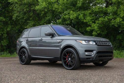 2016 Land Rover Range Rover Sport Supercharged SE