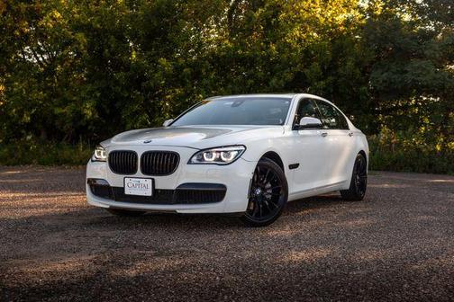 2015 BMW 750 Li