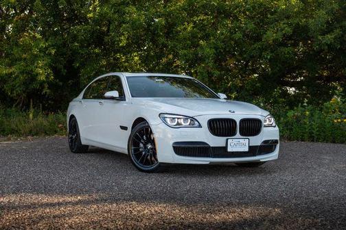 2015 BMW 750 Li