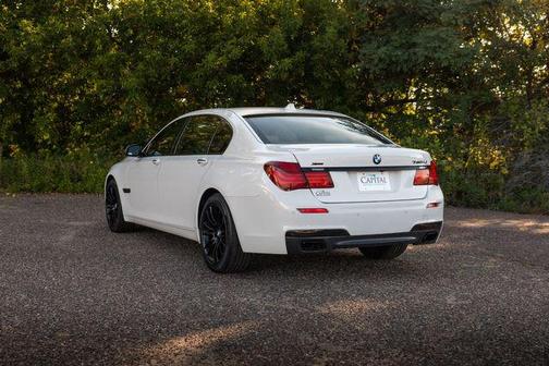 2015 BMW 750 Li