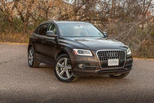 2014 Audi Q5 3.0T Premium Plus