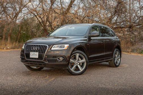 2014 Audi Q5 3.0T Premium Plus