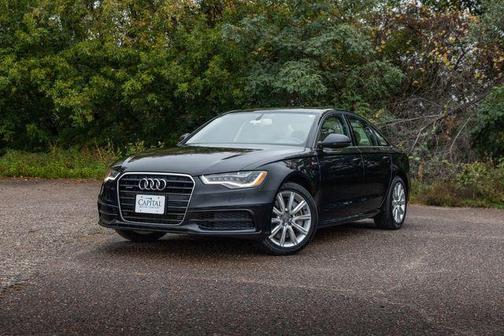 2013 Audi A6 3.0T Prestige Quattro