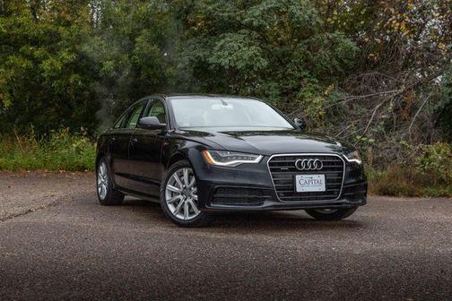 2013 Audi A6 3.0T Prestige Quattro