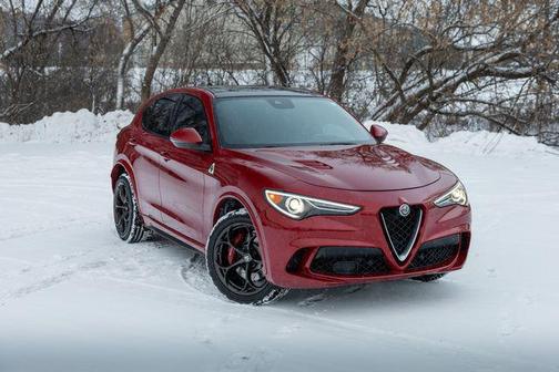 2018 Alfa Romeo Stelvio Quadrifoglio