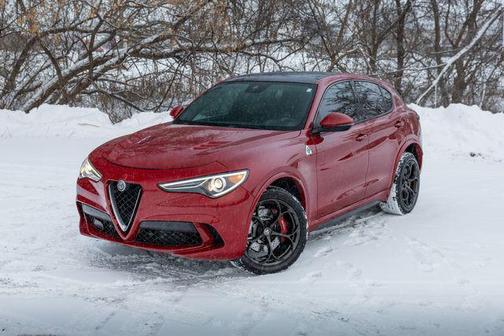 2018 Alfa Romeo Stelvio Quadrifoglio