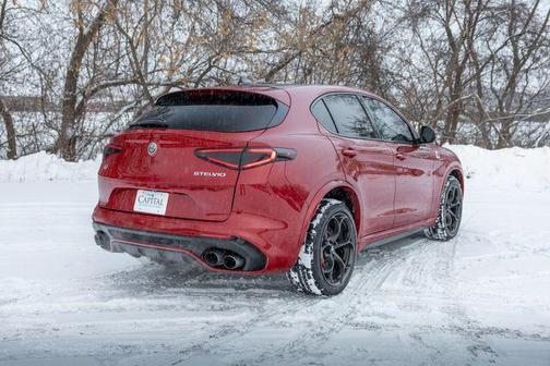 2018 Alfa Romeo Stelvio Quadrifoglio