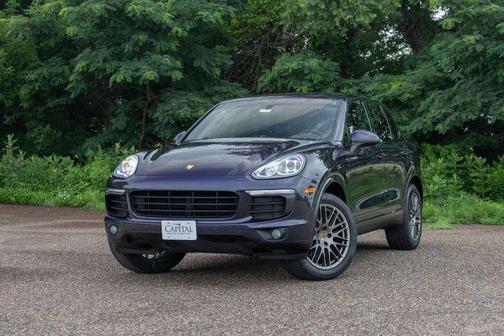 2018 Porsche Cayenne Platinum Edition