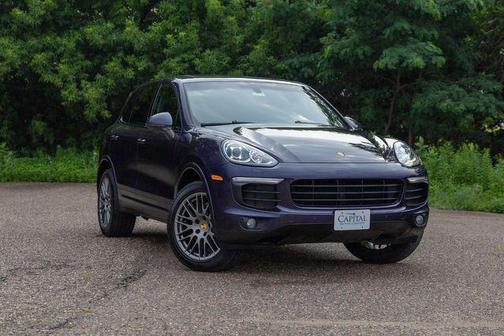 2018 Porsche Cayenne Platinum Edition