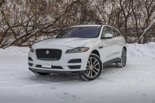 2017 Jaguar F-PACE 35t Premium