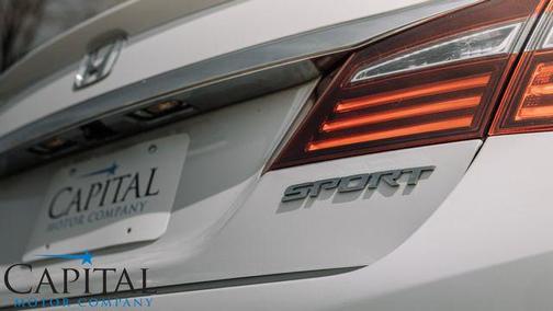 2016 Honda Accord Sport