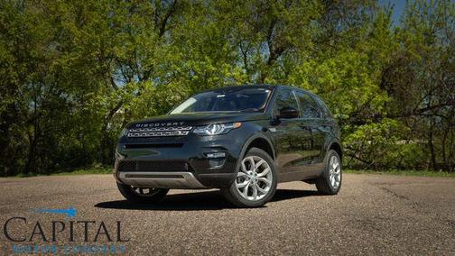 2018 Land Rover Discovery Sport HSE