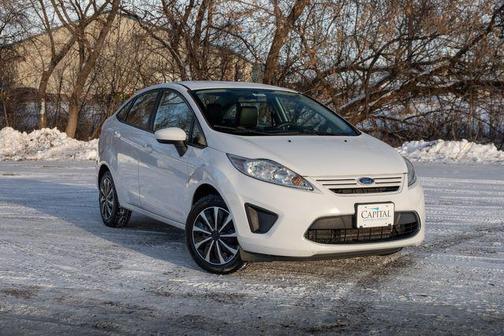 2011 Ford Fiesta S