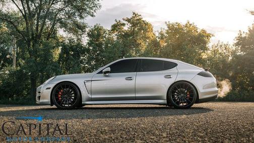 2013 Porsche Panamera Turbo S