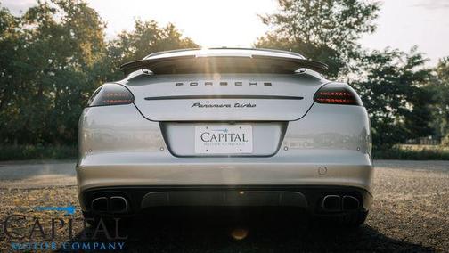 2013 Porsche Panamera Turbo S