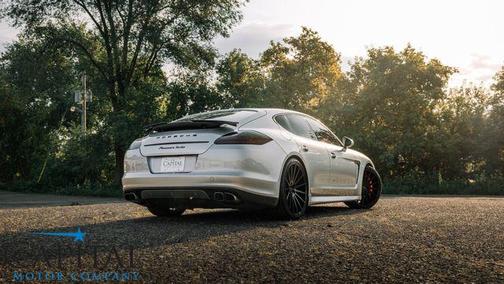2013 Porsche Panamera Turbo S