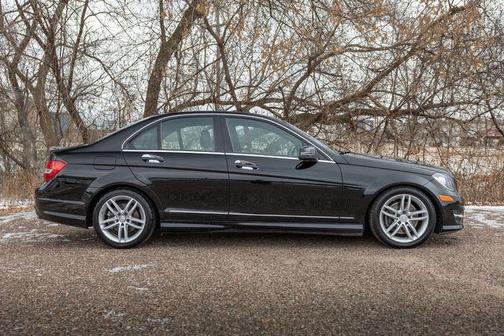 2013 Mercedes-Benz C-Class C 300 4MATIC Sport