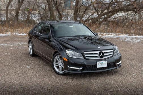 2013 Mercedes-Benz C-Class C 300 4MATIC Sport