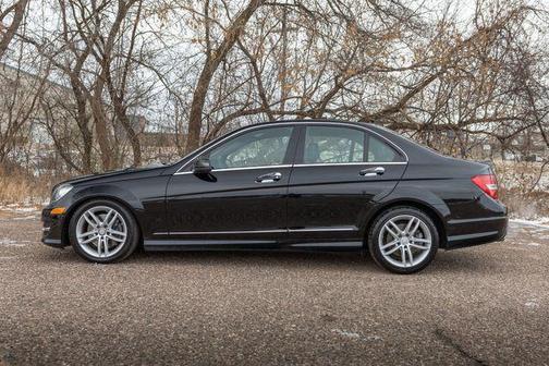 2013 Mercedes-Benz C-Class C 300 4MATIC Sport