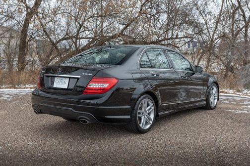 2013 Mercedes-Benz C-Class C 300 4MATIC Sport