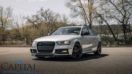 2014 Audi S4 3.0T Premium Plus