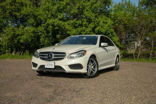 2016 Mercedes-Benz E-Class 4MATIC