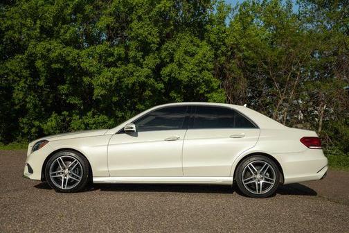 2016 Mercedes-Benz E-Class 4MATIC