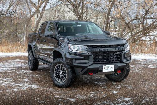 2021 Chevrolet Colorado ZR2
