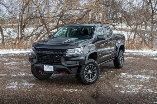 2021 Chevrolet Colorado ZR2
