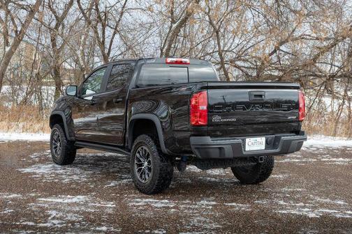 2021 Chevrolet Colorado ZR2