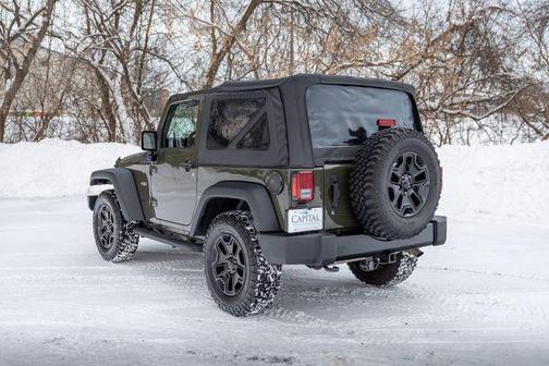 2016 Jeep Wrangler Willys Wheeler