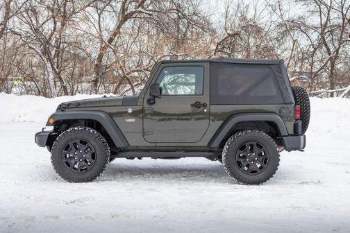 2016 Jeep Wrangler Willys Wheeler