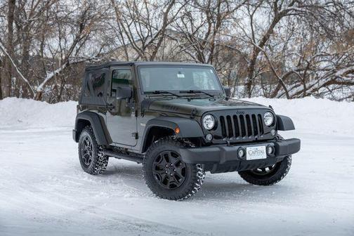 2016 Jeep Wrangler Willys Wheeler