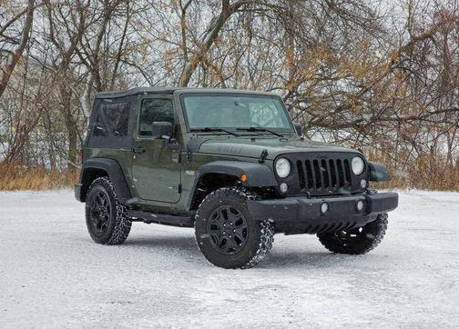 2016 Jeep Wrangler Willys Wheeler