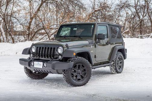 2016 Jeep Wrangler Willys Wheeler