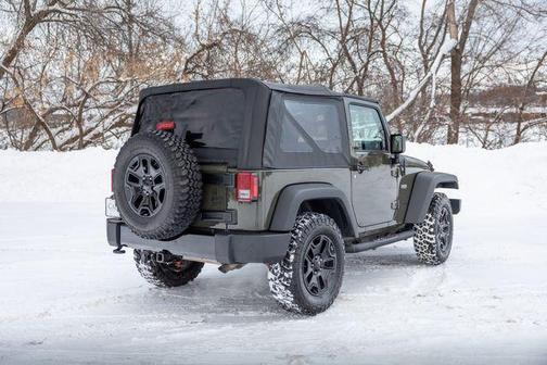 2016 Jeep Wrangler Willys Wheeler