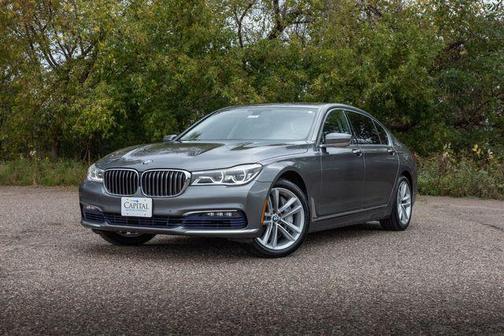 2016 BMW 750 i xDrive
