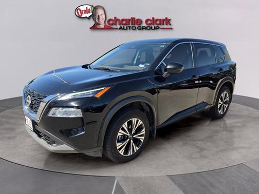 Black 2023 Nissan Rogue SV