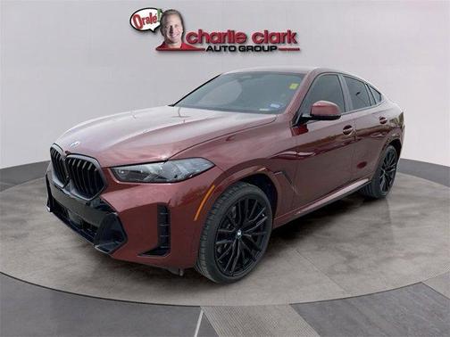 2025 BMW X6 xDrive40i