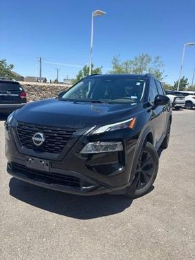 Black 2023 Nissan Rogue SV