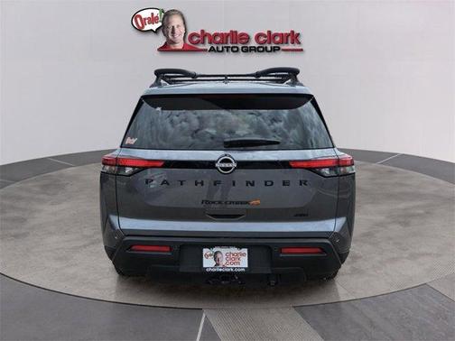 2025 Nissan Pathfinder Rock Creek