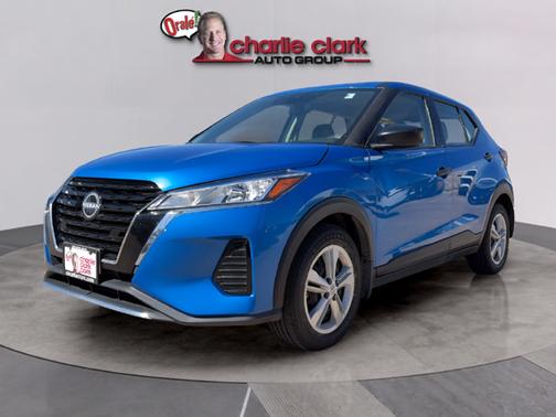 Electric Blue Metallic 2024 Nissan Kicks S