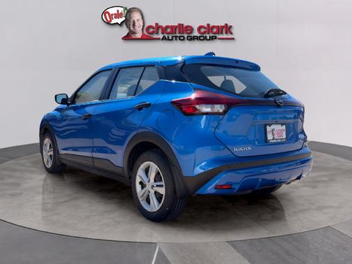 Electric Blue Metallic 2024 Nissan Kicks S