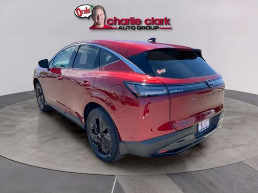 Scarlet Ember 2025 Nissan Murano SV