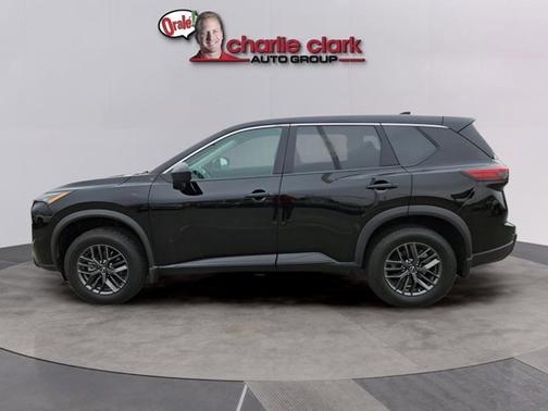 Black 2024 Nissan Rogue S