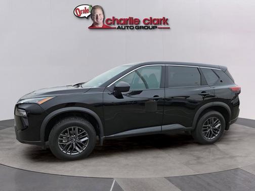 Black 2024 Nissan Rogue S